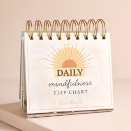 Lisa Angel Women's Daily Mindfulness Flip Chart in White - thumbnail 2