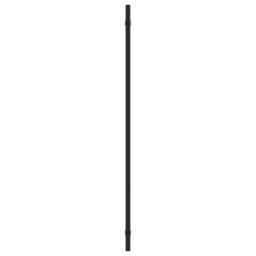 Berkfield Home Cabinet Handles 10 pcs Black 480 mm Stainless Steel - thumbnail 5