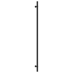 Berkfield Home Cabinet Handles 10 pcs Black 480 mm Stainless Steel - thumbnail 3