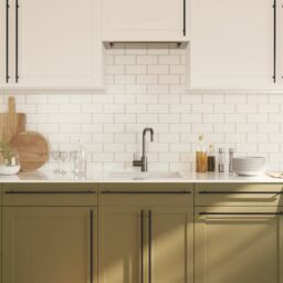 Berkfield Home Cabinet Handles 10 pcs Black 480 mm Stainless Steel - thumbnail 4