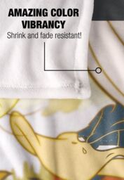 Warner Brothers Looney Tunes Officially Licensed Silky Touch Super Soft Throw Blanket 152 x 127 cm in White - thumbnail 4