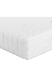 Rest Relax Visco Therapy Thrive Kids 10cm Foam Mattress for Growing Kids in White - Size: Small Single - thumbnail 6