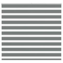 Berkfield Home Elegant Zebra Blind Dark Grey 165x150 cm Fabric Width 160.9 cm Po - thumbnail 2