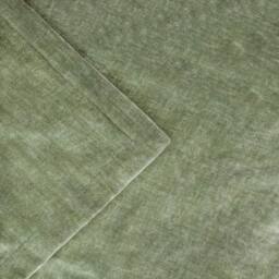 Yard Heavy Chenille Velvet Throw in Green - Size: 130 cm x 180 cm - thumbnail 3