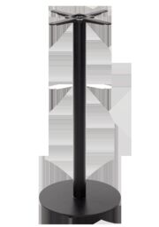 netfurniture Black cast iron round table base - Medium/Large 1050 mm