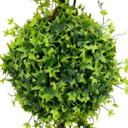 Berkfield Home Artificial Boxwood Plant with Pot Green 100 cm - thumbnail 3