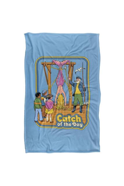Steven Rhodes Catch Of The Day Silky Touch Super Soft Throw Blanket - Size: Small - image 1