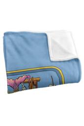 Steven Rhodes Catch Of The Day Silky Touch Super Soft Throw Blanket - Size: Small - thumbnail 4
