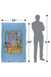 Steven Rhodes Catch Of The Day Silky Touch Super Soft Throw Blanket - Size: Small - thumbnail 3