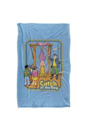 Steven Rhodes Catch Of The Day Silky Touch Super Soft Throw Blanket - Size: Small - thumbnail 1