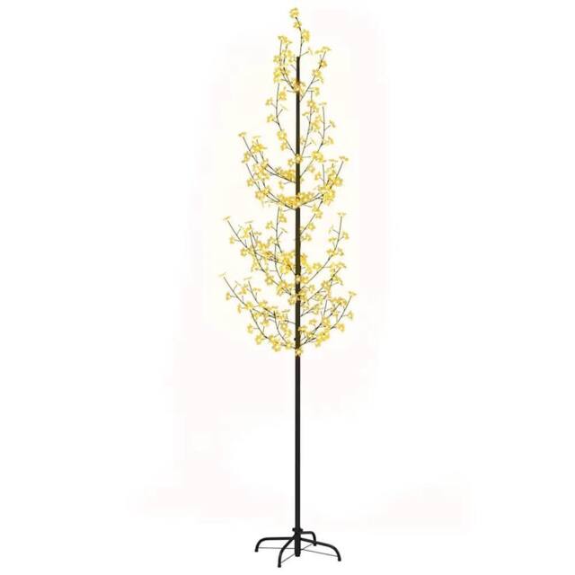 Berkfield Home Cherry Blossom LED Tree Warm White 368 LEDs 300 cm - image 1