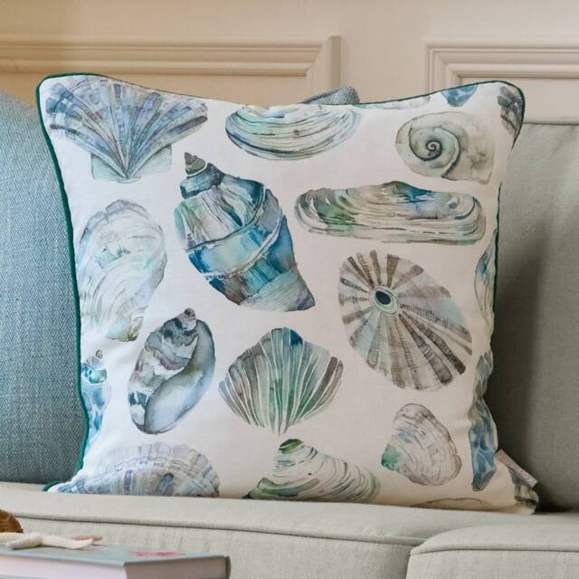 Voyage Maison Rockpool Printed Pipe Cushion - Size: 50 cm x 50 cm - image 1