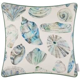 Voyage Maison Rockpool Printed Pipe Cushion - Size: 50 cm x 50 cm - thumbnail 2