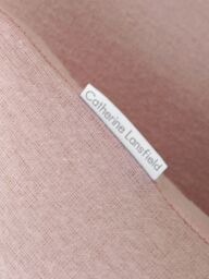 Catherine Lansfield 'Brushed Cotton' Pillowcase Pair in Pink - Size: Standard Pillow Case - thumbnail 2