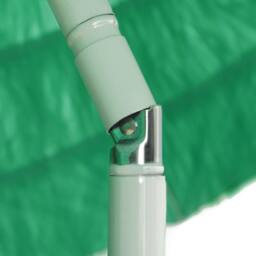 Berkfield Home Hawaii Beach Umbrella Green 180 cm - thumbnail 7