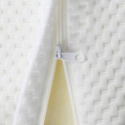 Lavio Ergonomic Butterfly Neck Pillow Side Back Stomach Sleepers Washable in Grey - thumbnail 5