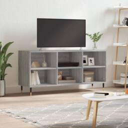 Berkfield Home TV Cabinet Grey Sonoma 103.5x30x50 cm Engineered Wood - thumbnail 2
