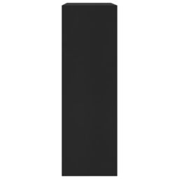 Berkfield Home Bookshelf Black 60x24x74.5 cm Engineered Wood - thumbnail 5
