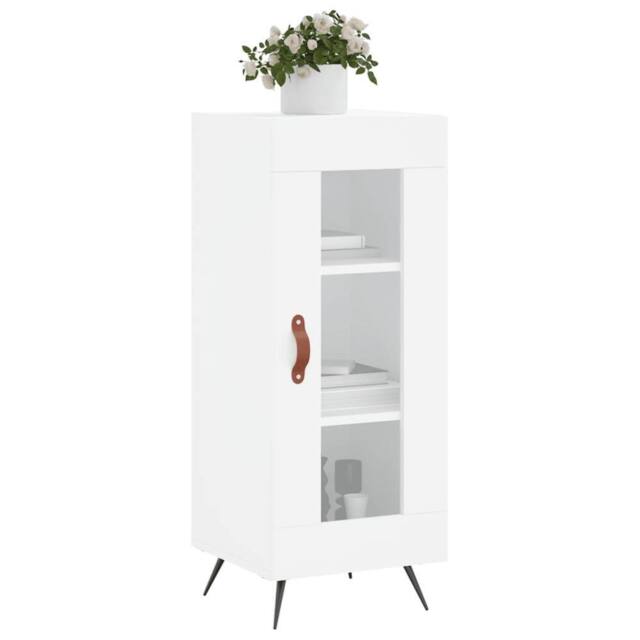 Berkfield Home Sideboard White 34.5x34x90 cm Engineered Wood - image 1