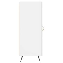 Berkfield Home Sideboard White 34.5x34x90 cm Engineered Wood - thumbnail 7