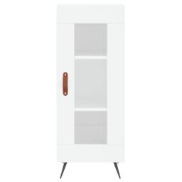 Berkfield Home Sideboard White 34.5x34x90 cm Engineered Wood - thumbnail 5