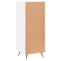 Berkfield Home Sideboard White 34.5x34x90 cm Engineered Wood - thumbnail 8