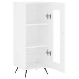 Berkfield Home Sideboard White 34.5x34x90 cm Engineered Wood - thumbnail 6