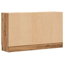 Berkfield Home Sideboard Artisan Oak 120x30.5x70 cm Engineered Wood in Brown - thumbnail 6