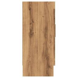 Berkfield Home Sideboard Artisan Oak 120x30.5x70 cm Engineered Wood in Brown - thumbnail 5