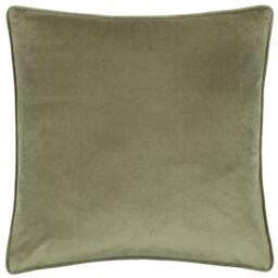 Wylder Nature Braywick Clarence Mirror Velvet Piped Cushion - Size: 43 cm x 43 cm - thumbnail 2