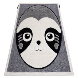 RugsX Modern Children's Rug in Grey - Size: 160 cm x 220 cm - thumbnail 1