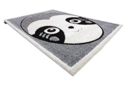 RugsX Modern Children's Rug in Grey - Size: 160 cm x 220 cm - thumbnail 3