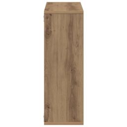 Berkfield Home Wall Shelf Artisan Oak 104x20x58.5 cm Engineered Wood in Brown - thumbnail 5