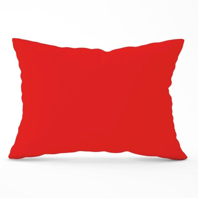 Warren Reed - Designer Fire Engine Red Cushions - Size: 60 cm x 60 cm - image 1