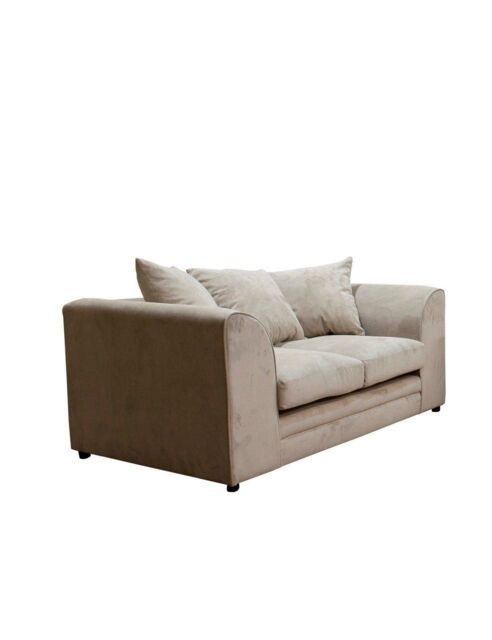 Furniture 786 Casper Fabric 2 Seater Sofa in Beige - image 1