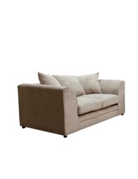 Furniture 786 Casper Fabric 2 Seater Sofa in Beige - thumbnail 1