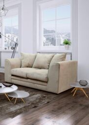 Furniture 786 Casper Fabric 2 Seater Sofa in Beige - thumbnail 2