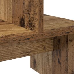 Berkfield Home TV Cabinet with Shelf Old wood 180 x 30 x 43 cm Engineered wood in Brown - thumbnail 8
