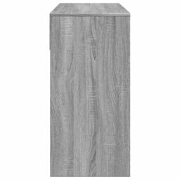 Berkfield Home Dressing Table with Mirror Grey Sonoma 80x39x80 cm - Size: 80 x 39 x 80 cm - thumbnail 6