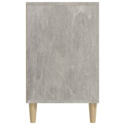 Berkfield Home Shoe Cabinet Concrete Grey 102x36x60 cm Engineered Wood - Size: 102 x 36 x 60 cm - thumbnail 6