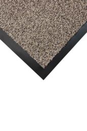 JVL Admiral Machine Washable Micorfibre Barrier Doormat 50x80cm Stone - Size: 50 cm x 80 cm - thumbnail 6
