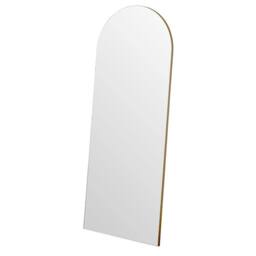 Yearn Mirrors Minimal Arch Gold Full Length Mirror 150x60cm - Size: 150x60 cm - thumbnail 2