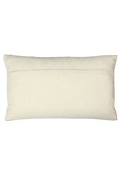 Furn Sonny Stitched Kilim Loom Woven Cushion in Yellow - Size: 30 cm x 50 cm - thumbnail 2