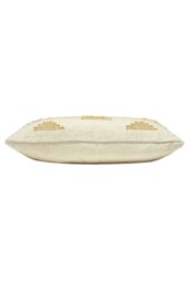 Furn Sonny Stitched Kilim Loom Woven Cushion in Yellow - Size: 30 cm x 50 cm - thumbnail 3