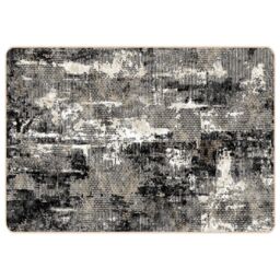 Berkfield Home Rug Washable Multicolour 120x180 cm Anti Slip - Size: 100 cm diameter - thumbnail 2