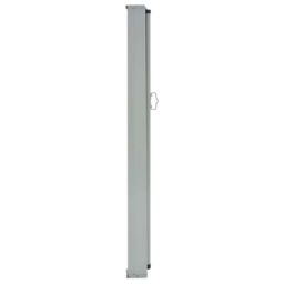 Berkfield Home Patio Retractable Side Awning 120x300 cm Brown - thumbnail 3