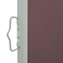 Berkfield Home Patio Retractable Side Awning 120x300 cm Brown - thumbnail 5