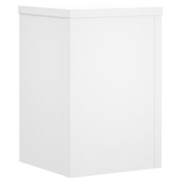 Berkfield Home Plant Stands 2 pcs White 25x25x35 cm Engineered Wood - Size: 25 x 25 x 35 cm - thumbnail 7