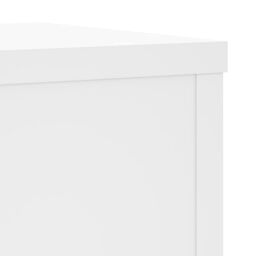 Berkfield Home Plant Stands 2 pcs White 25x25x35 cm Engineered Wood - Size: 25 x 25 x 35 cm - thumbnail 8