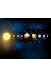 Origin Murals Planets Matt Smooth Paste the Wall Mural 350cm wide x 280cm high - Size: W350 cm x H280 cm - thumbnail 2